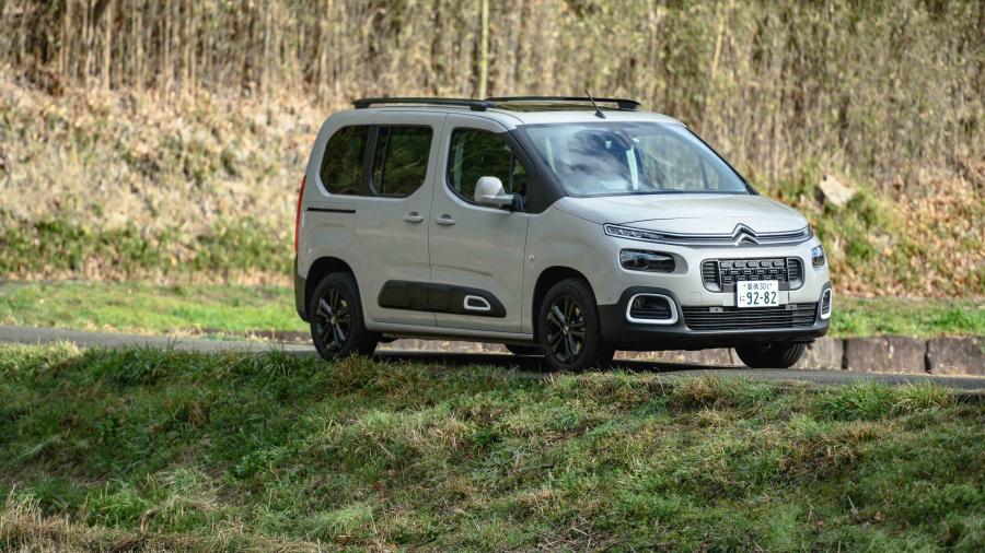  Citroen Berlingo Multispace 2019 года  (JP) (фото 1 из 19)
